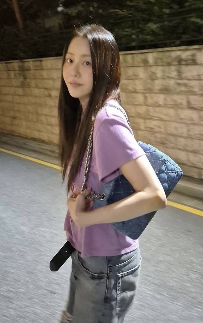 고현정 인스타그램.