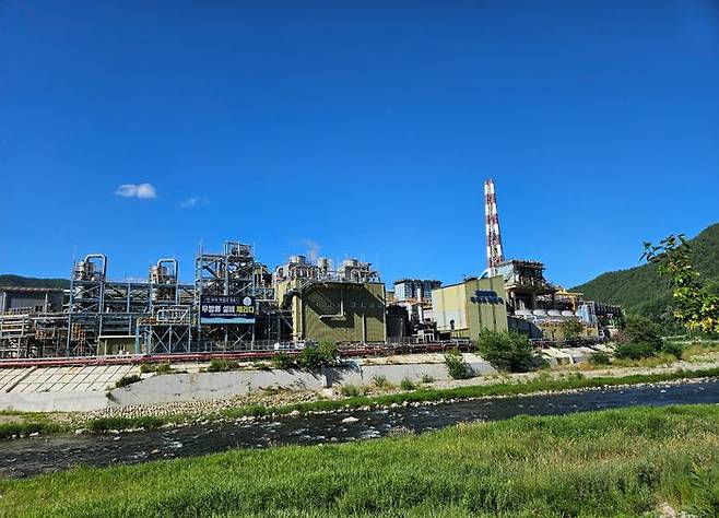 영풍 석포제련소 전경. ⓒ데일리안 정진주 기자