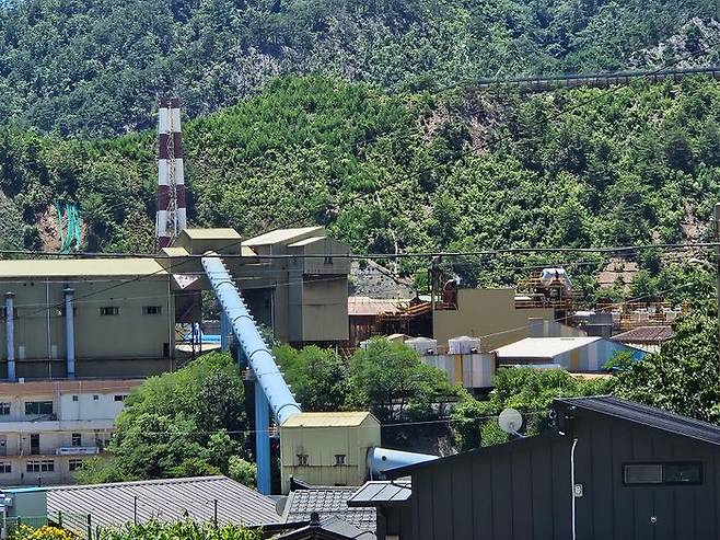 영풍 석포제련소 전경. ⓒ데일리안 정진주 기자