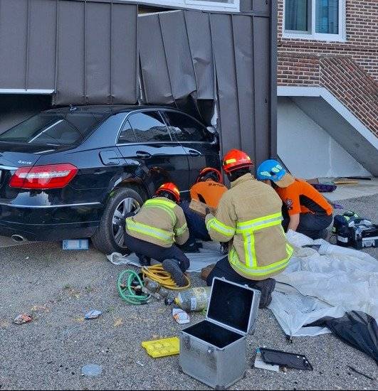 사고 현장. 뉴스1