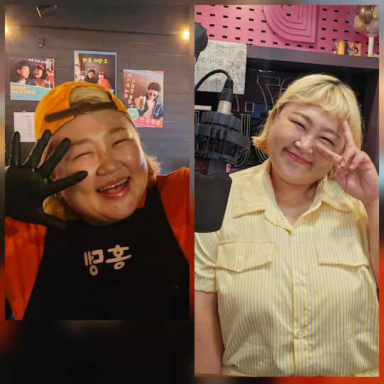 홍윤화가 다이어트 이후 한층 달라진 모습으로 건강미를 뽐냈다.사진=홍윤화 sns