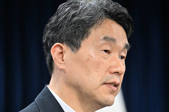 이주호 사회부총리 겸 교육부 장관.임세준 기자.