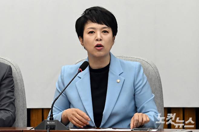국민의힘 김은혜 의원. 윤창원 기자