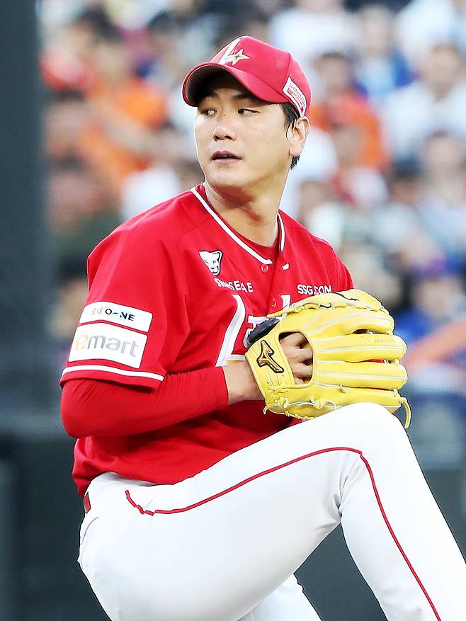 SSG 김광현. 사진제공|SSG 랜더스