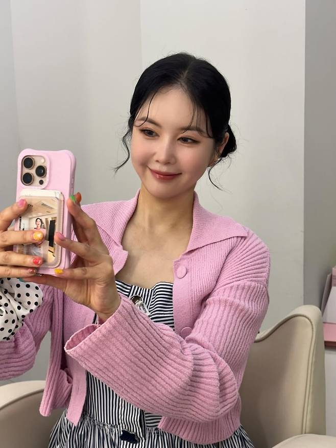 장영란 SNS 캡처