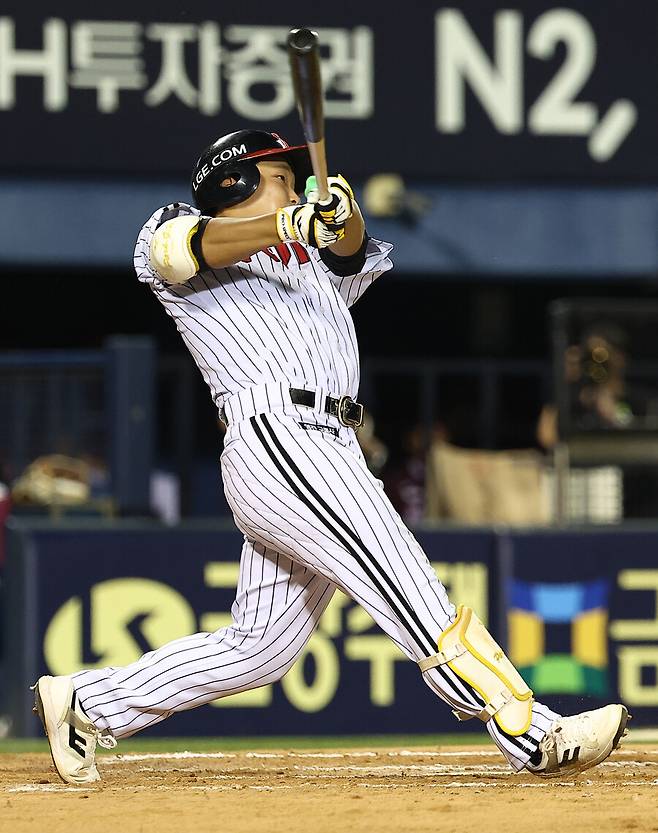 ▲ LG 박관우 ⓒ 연합뉴스