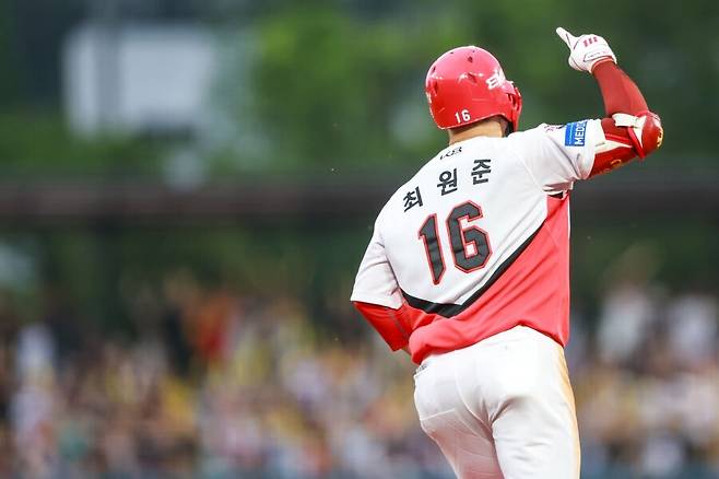 ▲ 최원준은 2006년 드래프트 1라운드 지명을 받고 KIA에 입단했다. ⓒKIA타이거즈