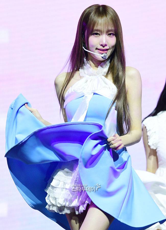 최예나. 사진ㅣ유용석 기자