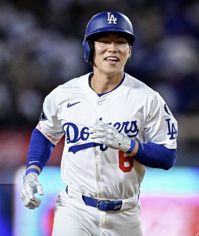 LA 다저스의 김혜성. 다저스 SNS 제공