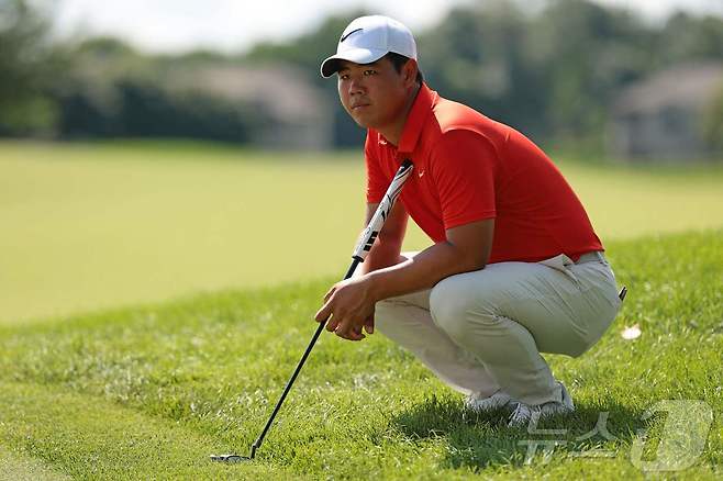 김주형(23). ⓒ AFP=뉴스1