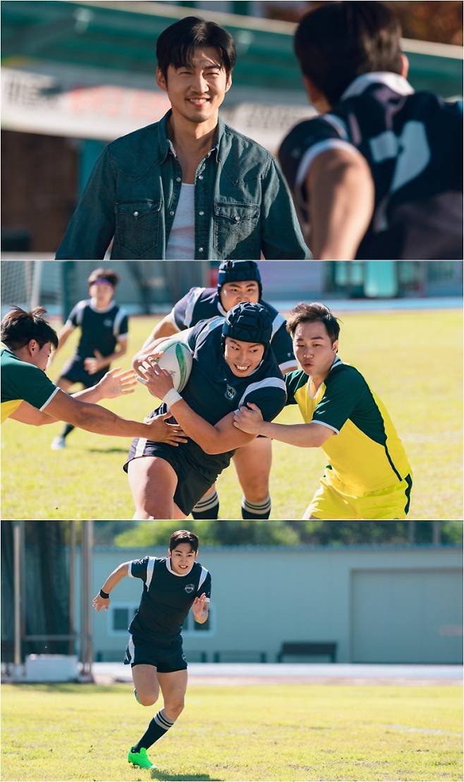 ‘트라이’ 청춘판 스토브리그 등판 (사진: SBS)