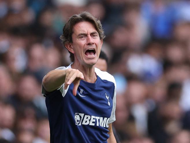 토마스 프랭크 토트넘 감독. 사진=로이터 연합뉴스