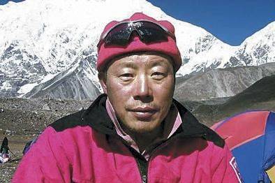 29일 별세한 허영호 대장. 국민일보DB