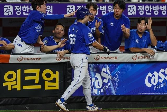 박승규의 활약은 앞으로도 이어질 수 있을까. 사진=삼성 제공