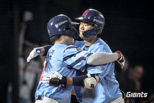 롯데 자이언츠 손호영./롯데 자이언츠