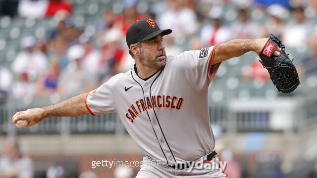 샌프란시스코 자이언츠 저스틴 벌랜더./게티이미지코리아