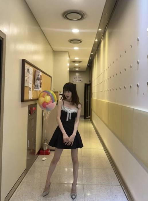 승희 소셜 계정 캡처