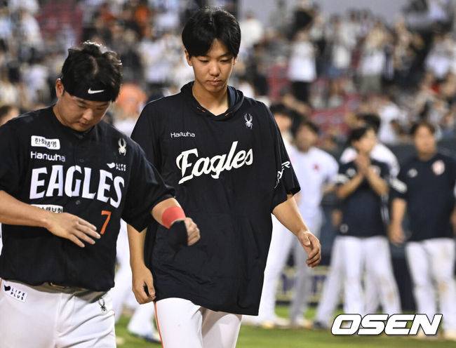 한화 황준서. /OSEN DB