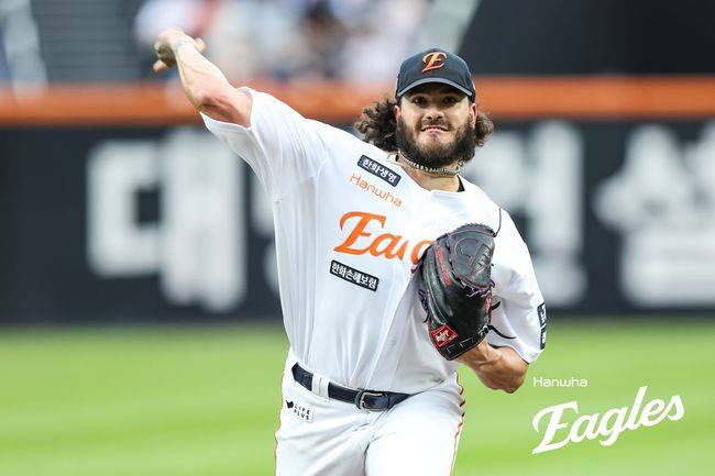 한화 코디 폰세. /한화 이글스 제공