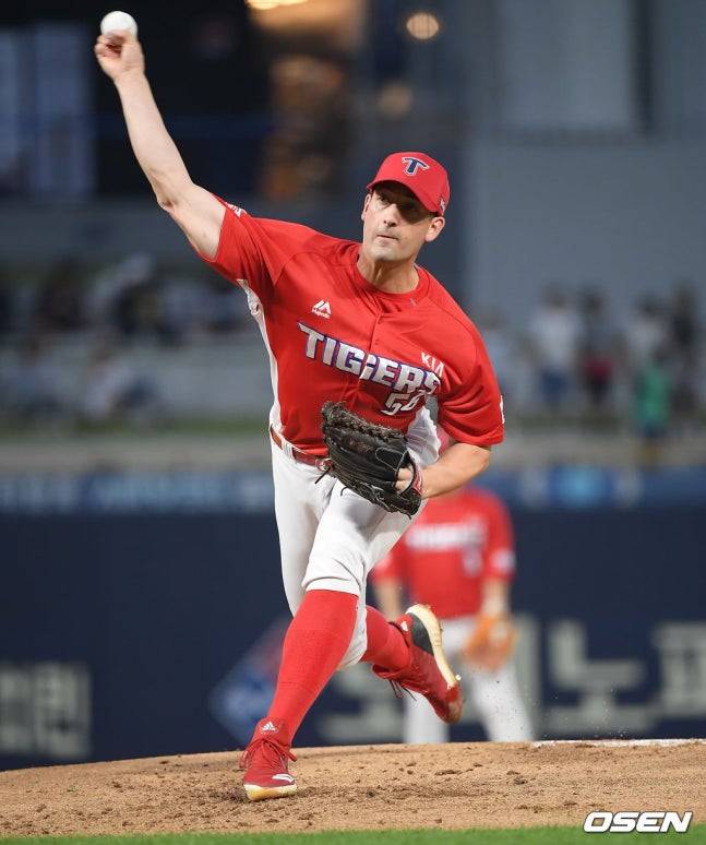 2019시즌 윌랜드.