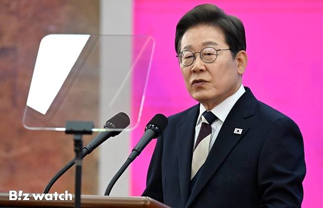 이재명 대통령./사진=이명근 기자 qwe123@