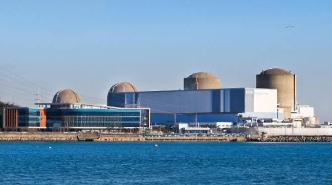 고리 원전 1호기 전경