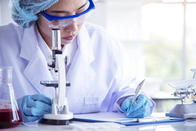 과학자를 나타낸 이미지. 게티이미지뱅크 제공