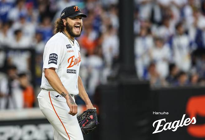 한화 폰세. 한화 제공