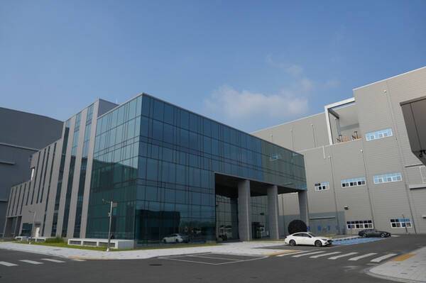 엘앤에프 대구 3공장 전경. 엘앤에프