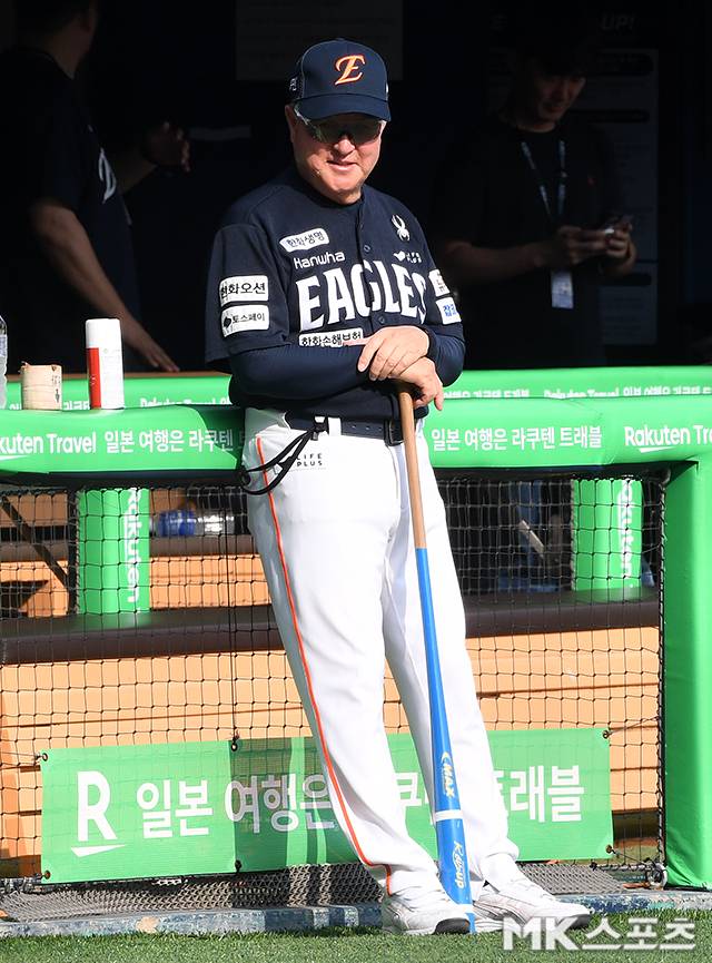 김경문 감독의 한화는 31일 삼성전에서 승리할 수 있을까. 사진=천정환 기자