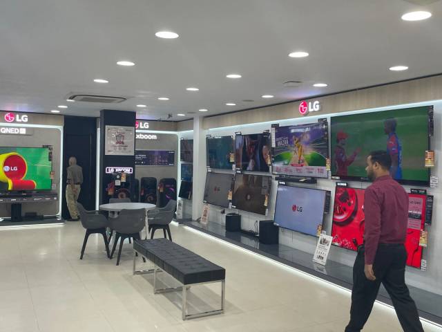 인도 사우스이스트 델리 소재 LG베스트샵.사우스이스트델리=이정훈 기자