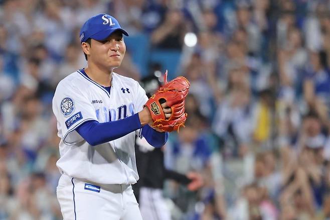 삼성 좌완투수 이승현이 8월 6일 인천 SSG전에서 1군에 복귀할 예정이다. 31일 불펜피칭을 정상 소화했고, 한 차례 청백전에 등판해 컨디션을 점검할 예정이다. 뉴시스