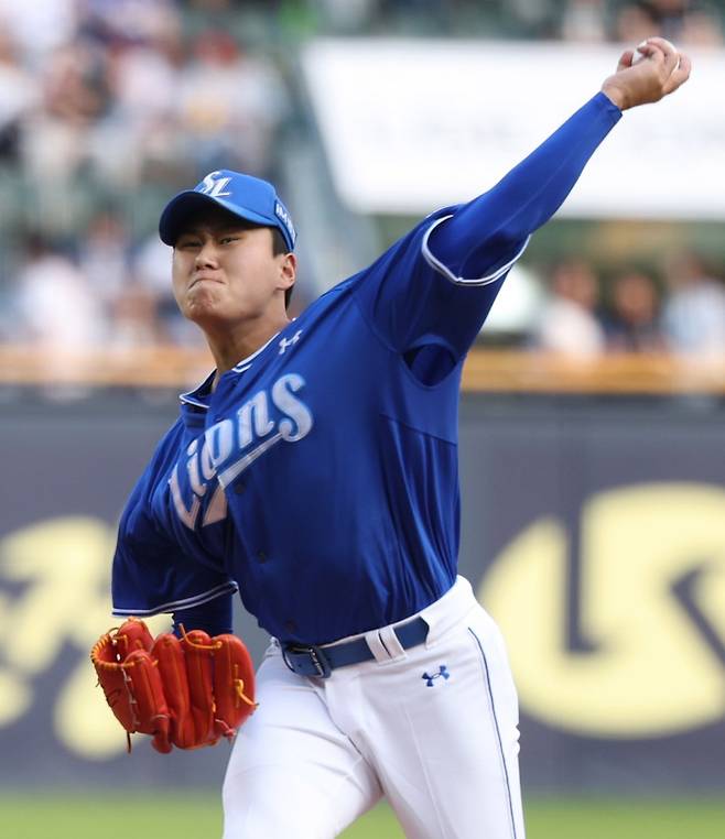 삼성 좌완투수 이승현. 뉴시스