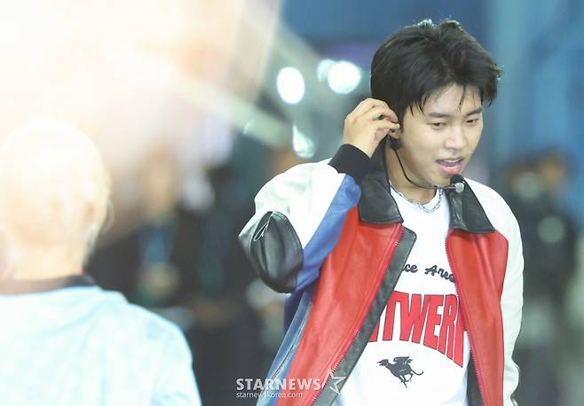 임영웅. 2024.10.12. hwang@newsis.com /사진=황준선