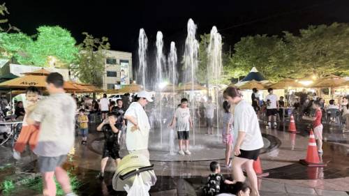◇제9회 홍천강 별빛음악 맥주축제 야외 별빛존. 사진=홍천문화재단