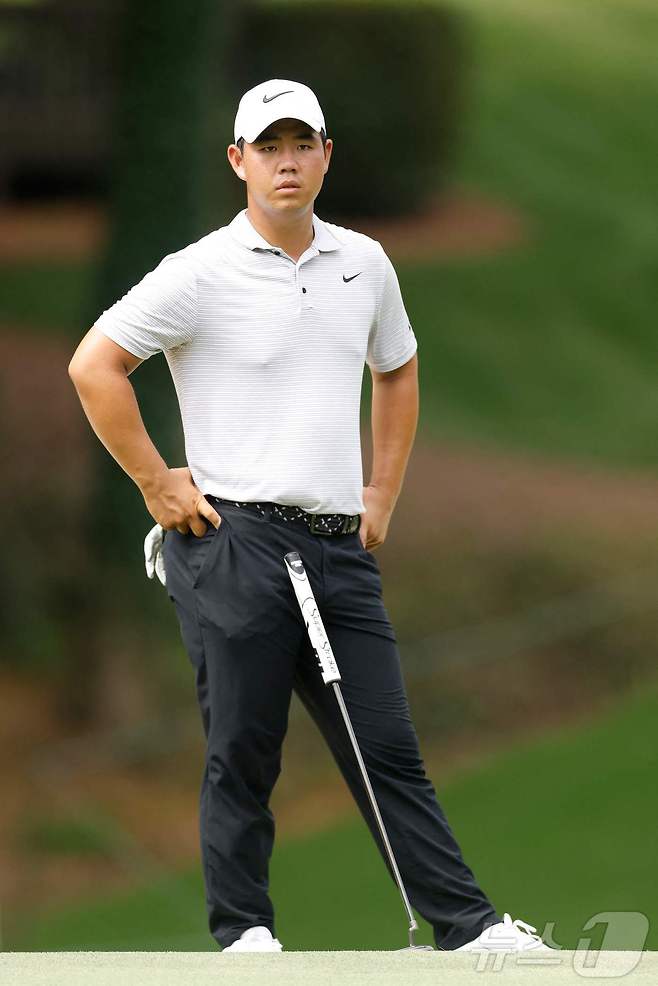 김주형. ⓒ AFP=뉴스1