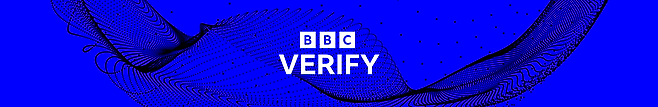 The BBC Verify 배너