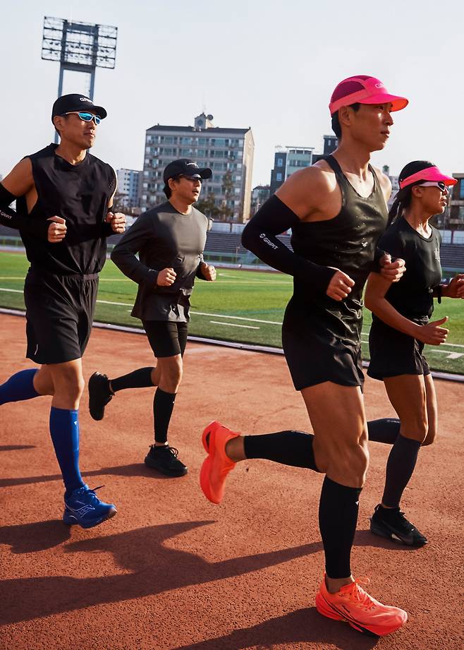 손목, 팔꿈치 등 스포츠 보호대 ‘그리핏’.