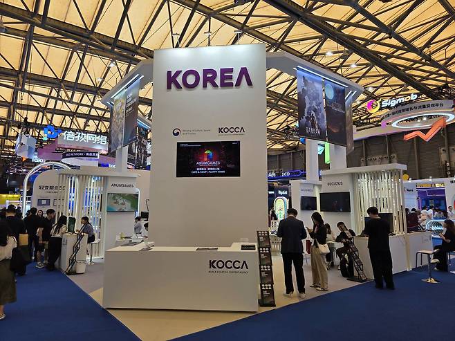 차이나조이 2025 코리아 게임 로드쇼