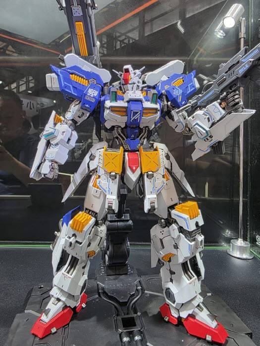 자체 디자인 프라모델