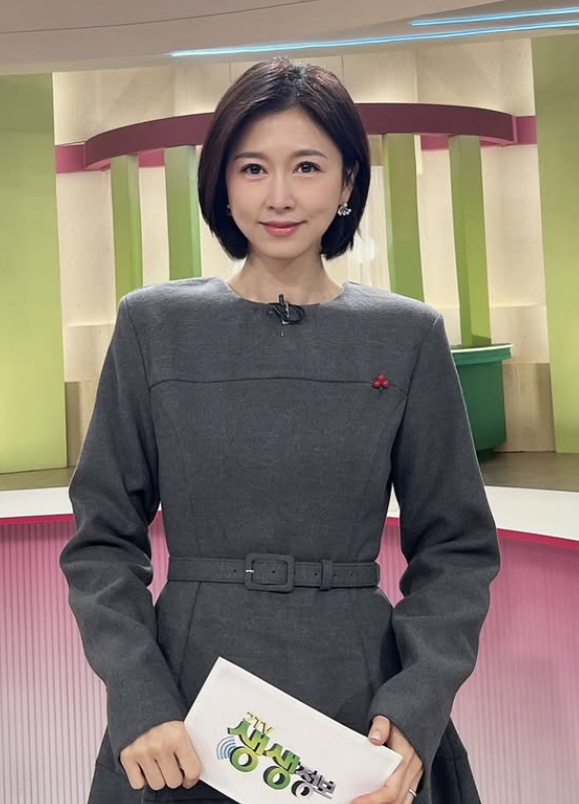 이선영 아나운서 SNS캡처