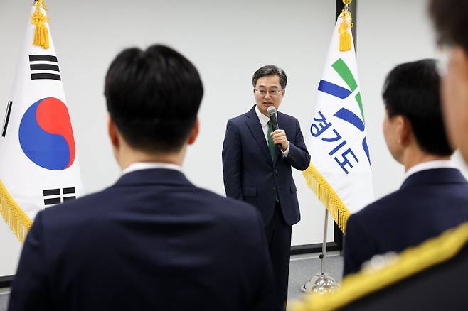 김동연 경기도지사. 사진=경기도