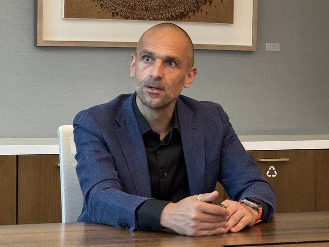 IBM리서치 취리히 연구소 소속 테오도로 라이노(Teodoro Laino) 박사. IBM코리아 제공