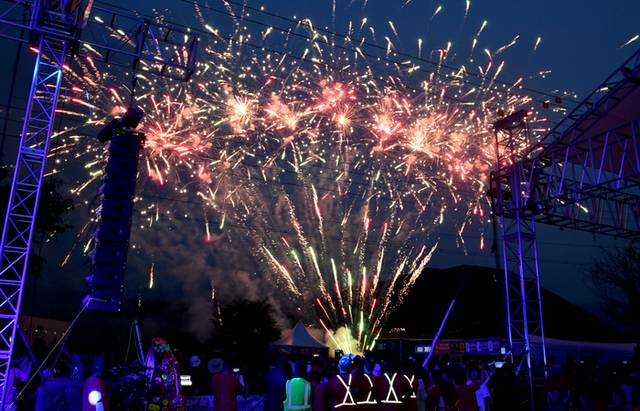 ▲ 2025 화천토마토축제가 1일 화천군 사내면 사창리 문화마을에서 개막해 오는 3일까지 사흘간의 일정에 들어갔다.