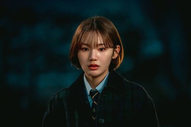 ‘청담국제고등학교2’ 속 배우 이은샘. 와이낫미디어, 리안컨텐츠 제공