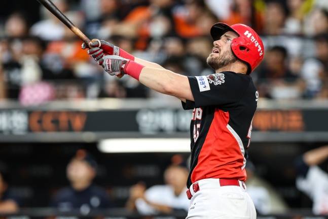 패트릭 위즈덤. /사진=KIA 타이거즈 제공