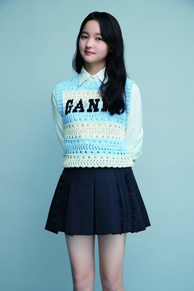 영화 '좀비딸'의 배우 최유리가 28일 진행된 라운드 인터뷰를 위해 포즈를 취하고 있다. /사진제공=매니지먼트mmm 2025.07.28 /사진=이동훈 photoguy@