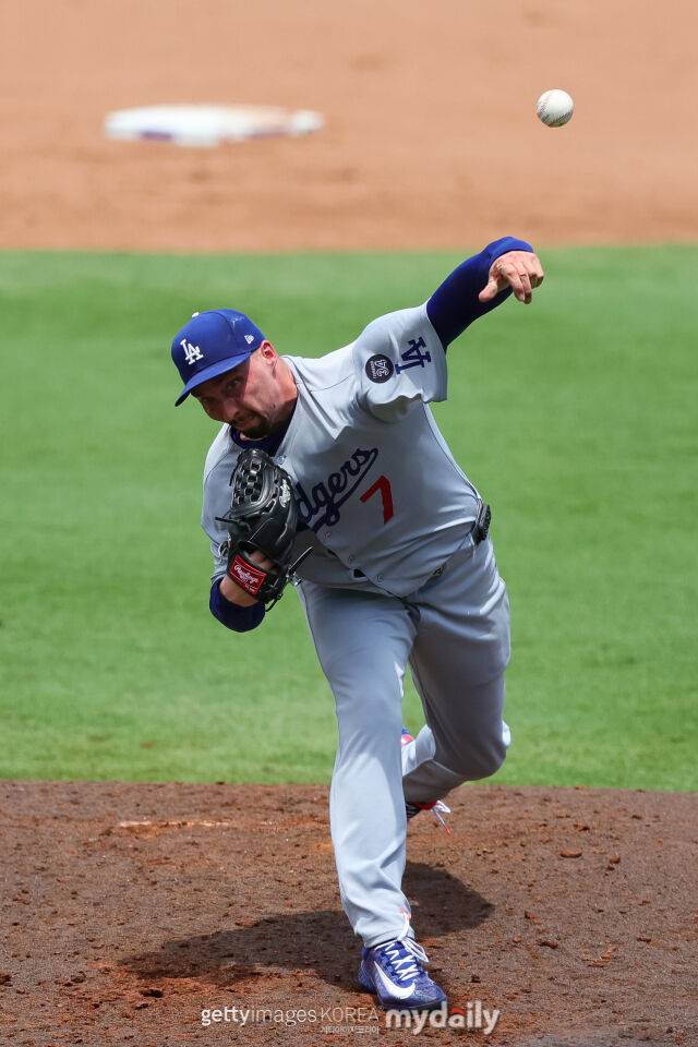 LA 다저스 블레이크 스넬./게티이미지코리아