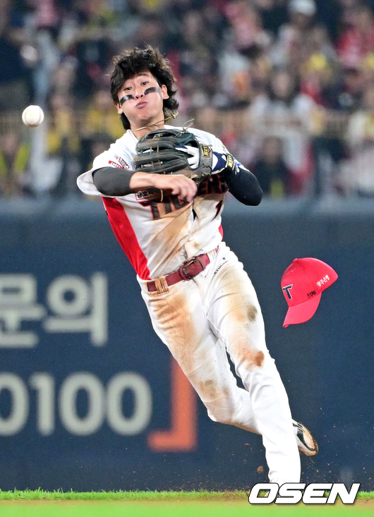 송구하는 박찬호./OSEN DB