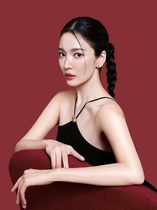 송혜교. GUERLAIN(겔랑)